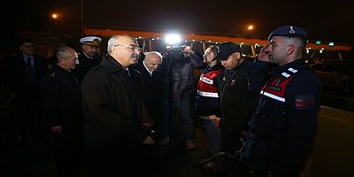 Vali Köşger'den yılbaşı raporu!