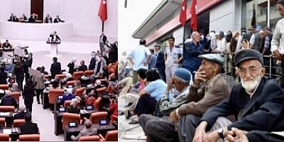 Vekile 33 bin, Asile 3 bin TL zam!