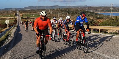 Veloturk Gran Fondo Çeşme heyecanı 9. kez yaşandı