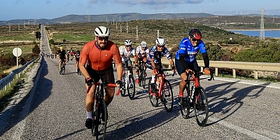 Veloturk Gran Fondo Çeşme heyecanı 9. kez yaşandı