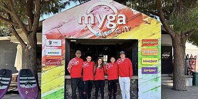 WİNDSÖRF’TE TÜRKİYE’Yİ TEMSİL EDECEK MİLLİ KADRO BELLİ OLDU