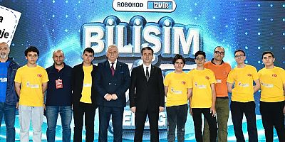 Yapay Zeka ve Robot (ROBOKOD) Şenliği Büyük İlgi Gördü