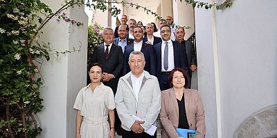 Yarımada Belediyeler Birliği Başkanı Mustafa Günay Oldu!