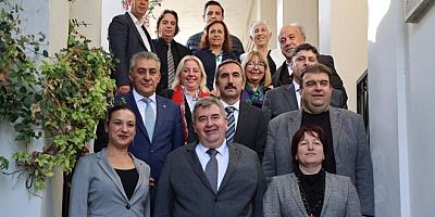 Yarımada Belediyeler Birliği Başkanı Oran oldu