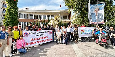 Yarımada Farkındalık Yolculuğu Çeşme’de Tamamlandı
