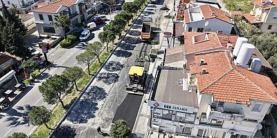 Yarımada Yaz Sezonuna Hazırlanıyor: Çeşme, Urla ve Karaburun’da Yol Seferberliği 