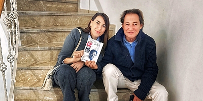 ‘Yaşamda ya İZ bırakırsınız ya da İS’ Okurlarıyla Buluştu