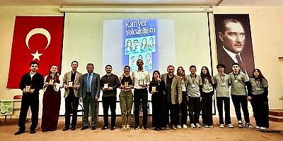 Yaşar Eğitim ve Kültür Vakfı Anadolu Lisesi’nde Kariyer Buluşması