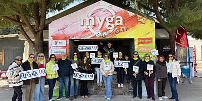 YELKEN LİGİ’NDE KİTVAK FARKINDALIĞI