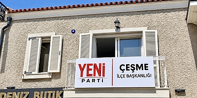 YENİ Parti Çeşme’de Ön Seçim ve Kongre Takvimi Belli Oldu