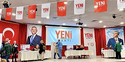 YENİ Parti Çeşme’de Tarihi Ön Seçim Heyecanı!