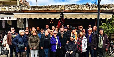 Yeniden adaylığını açıklayan Musalla Mahallesi Muhtarı Önder Soma’ya tam destek 