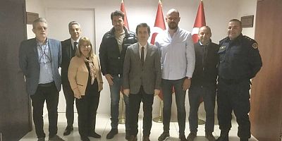Yerel Derbi Maçı Öncesi Güvenlik Toplantısı Gerçekleştirildi