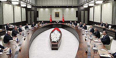 Yılın ilk kabinesi toplanıyor