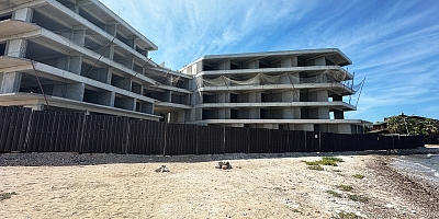 Yine Çeşme, Yine Denize Sıfır Otel Görünümlü Rezidans!