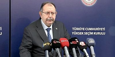 YSK'dan itirazlara ilişkin açıklama