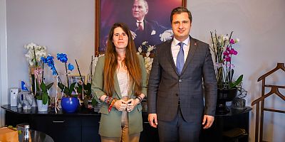 YÜCEL,  “ÇEŞME SİZİNLE DAHA GÜZEL OLACAK” 