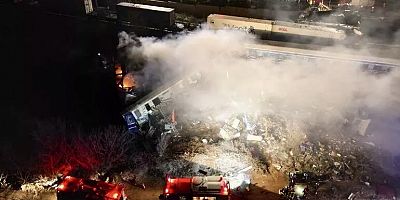 Yunanistan’da Tren faciası!