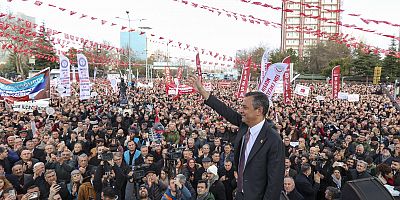 Yurttaşlar Hakları İçin Tandoğan Meydanındaydı!