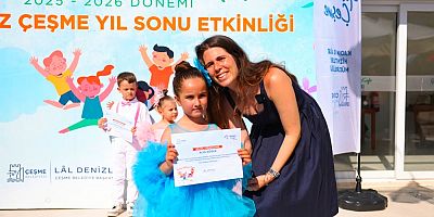 Yuvamız Çeşme’de minikler sertifikalarını aldı  