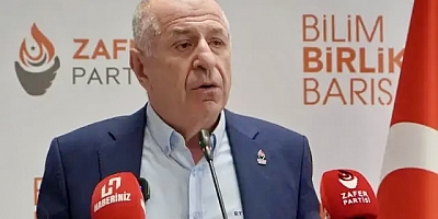 Zafer Partisi Lideri Ümit Özdağ'a Soruşturma