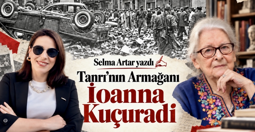 Tanrı’nın Armağanı İoanna Kuçuradi