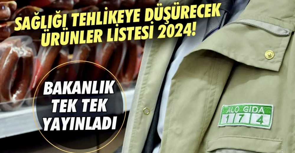 Tarım ve Orman Bakanlığı, Taklit veya Tağşiş Yapılan Ürünleri Açıkladı