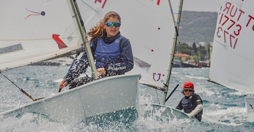 TYF Optimist Milli Takım Kampı Çeşme’de Tamamlandı