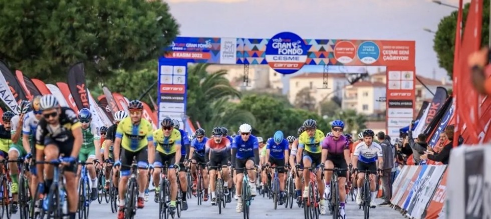 Veloturk Gran Fondo Çeşme’nin 10’uncu yılında 809 sporcu yarışacak