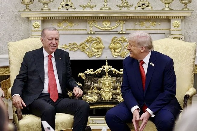 Washington’da Erdoğan-Trump Zirvesi: Görüşme Sona Erdi