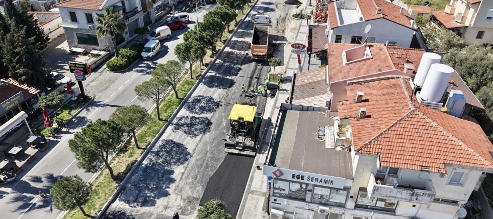 Yarımada Yaz Sezonuna Hazırlanıyor: Çeşme, Urla ve Karaburun’da Yol Seferberliği 