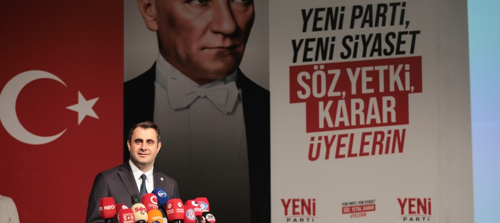 YENİ Parti İzmir’de Çağatay Güç Dönemi 