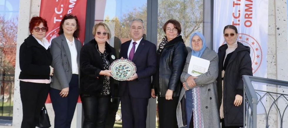 Zeytin Kokan Şehrin Kadınları Projesi tamamlandı